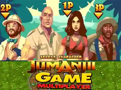 Leikur Jumanji Game Multiplayer á netinu