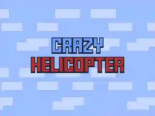 Leikur Crazy Helicopter á netinu