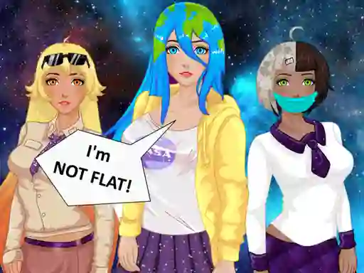 Leikur Princess Earth-Chan á netinu