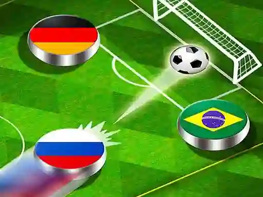 Leikur Football Tapis Soccer á netinu