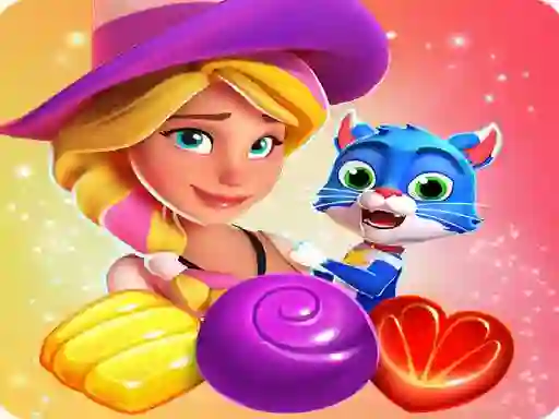 Leikur Candy Match 3 Jelly á netinu