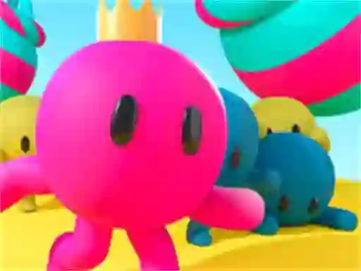 Leikur Run-Rubber-Man-3d á netinu