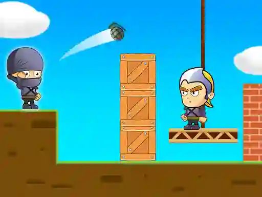 Leikur Grenade Master á netinu