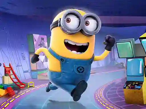 Leikur Minion Rush 2 á netinu