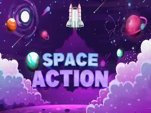 Leikur Space Action á netinu