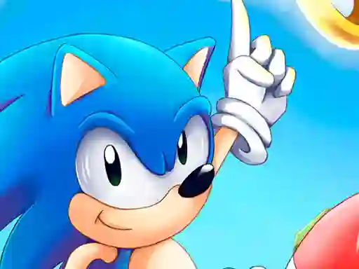 Leikur Flappy Sonic á netinu