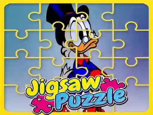 Leikur Scrooge Jigsaw Tile Mania á netinu