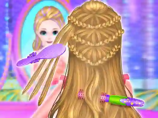 Leikur Princess Hair Spa Salon á netinu