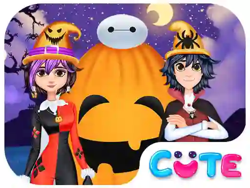 Leikur BigMax Happy Halloween á netinu