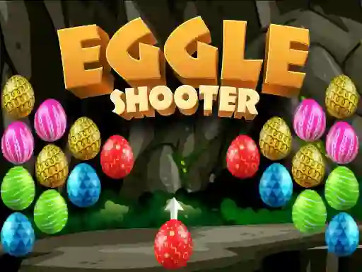 Leikur Eggle Shooter Mobile á netinu