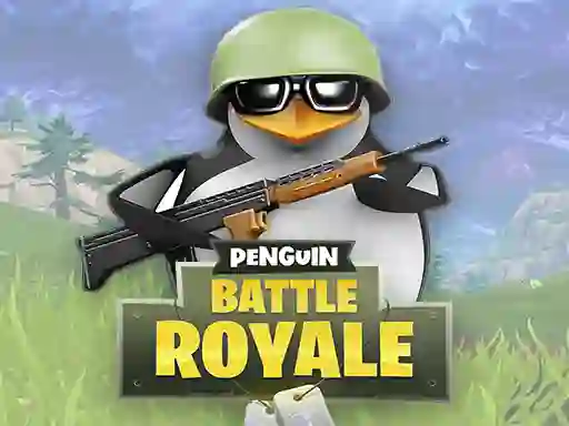 Leikur Penguin Battle Royale á netinu