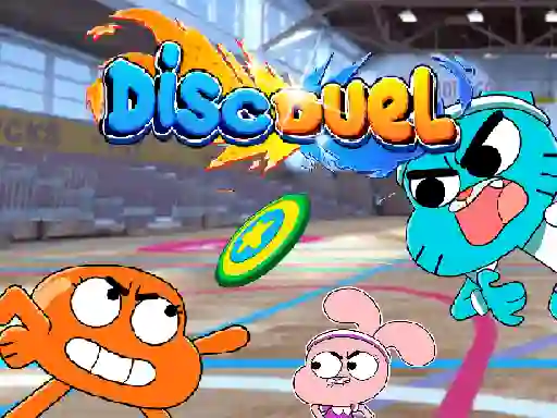 Leikur Disc Duel á netinu