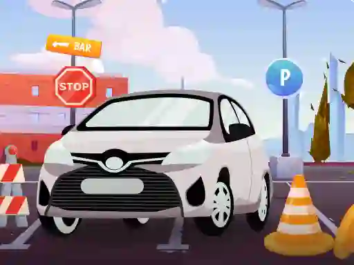 Leikur Crazy Parking á netinu