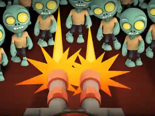 Leikur Zombie shooter á netinu