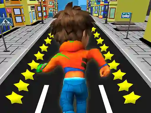 Leikur Subway Buddy Road Runner á netinu