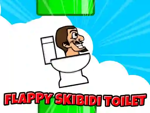 Leikur Flappy Skibidi Toilet á netinu