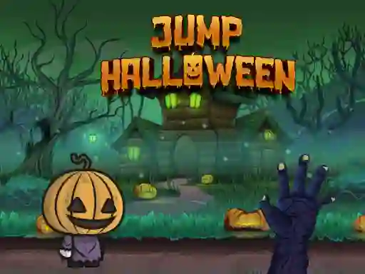 Leikur Jump Halloween á netinu