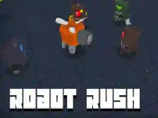 Leikur Robot Rush á netinu