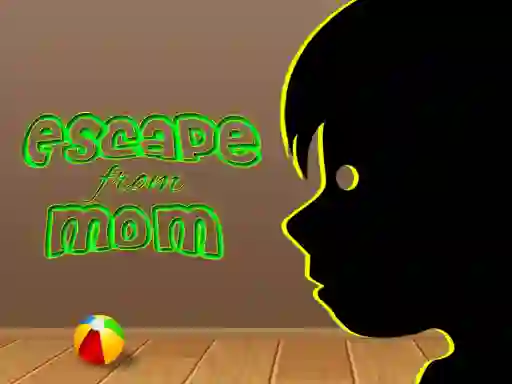 Leikur Escape from mom á netinu