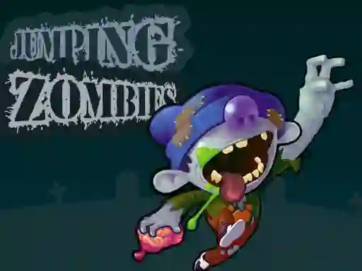 Leikur Jumping Zombies á netinu