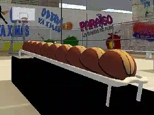 Leikur Basketball Arcade á netinu