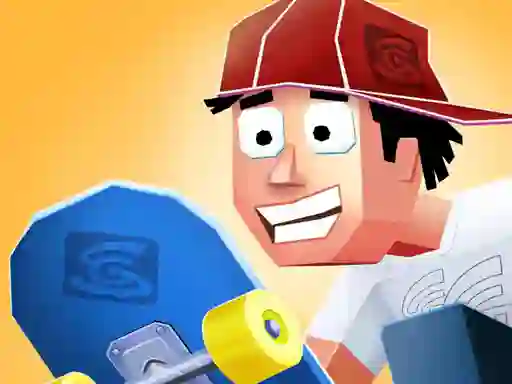 Leikur Skateboard Surf á netinu