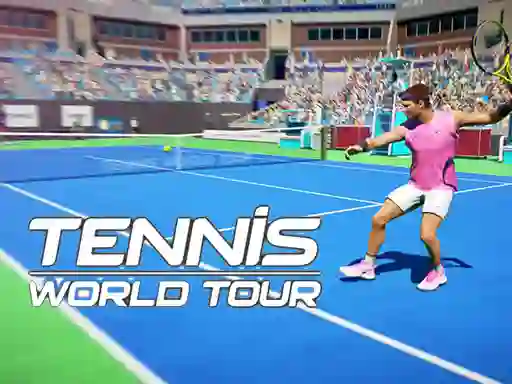 Leikur Tennis World Tour á netinu