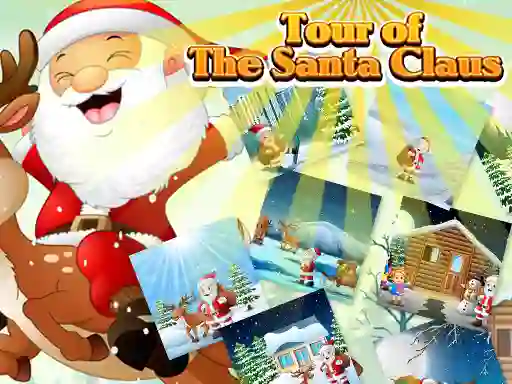 Leikur Tour of The Santa Claus á netinu