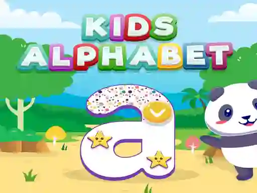 Leikur Kids Alphabet á netinu