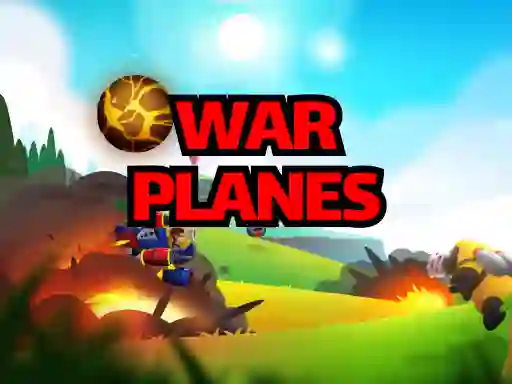 Leikur War Planes á netinu
