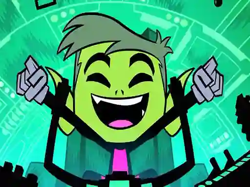 Leikur Beast Boy á netinu