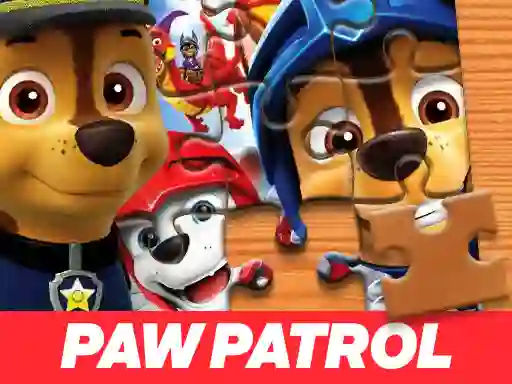 Leikur Paw Patrol Jigsaw Puzzle á netinu