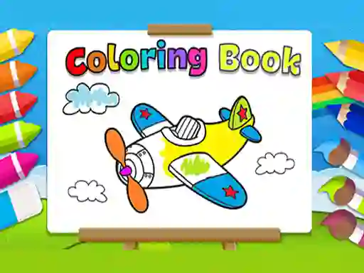 Leikur Color Book á netinu