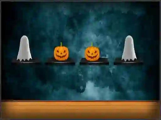 Leikur Amgel Halloween Room Escape 31 á netinu