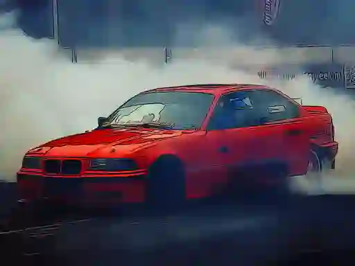 Leikur High Speed Drifting á netinu