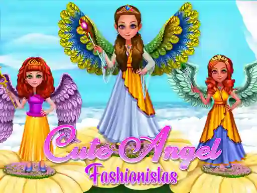 Leikur Cute Angel Fasionistas á netinu