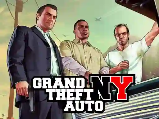 Leikur Grand Theft Auto NY á netinu