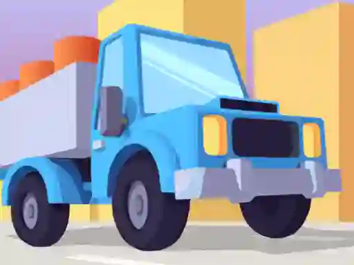 Leikur Truck Deliver 3D á netinu