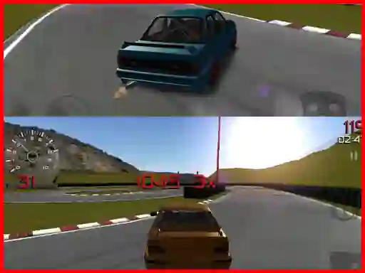 Leikur Drift Track Racing á netinu
