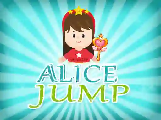 Leikur Alice Jump á netinu