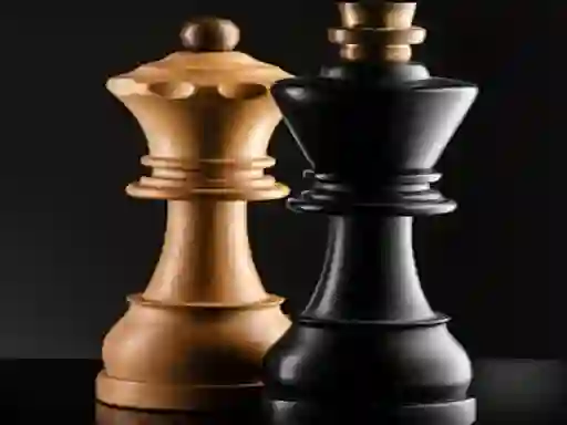 Leikur Simple Chess á netinu