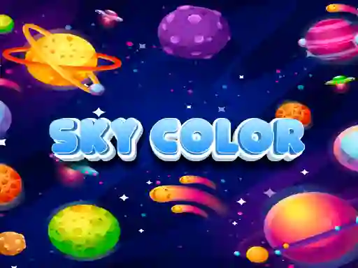 Leikur Sky Color á netinu