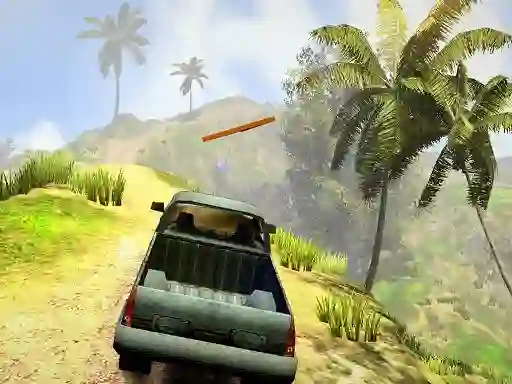 Leikur Offroad Jeep Hills Driving á netinu