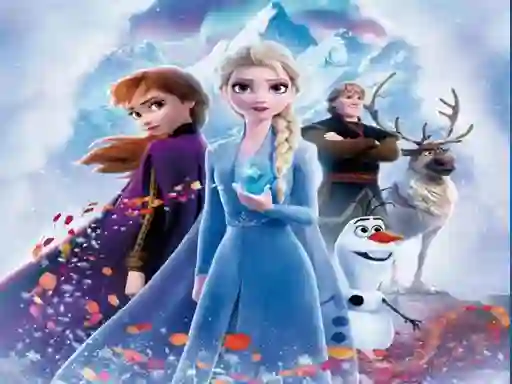 Leikur Play Frozen Sweet Matching Game á netinu
