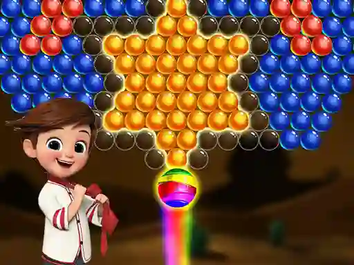 Leikur Bubble Shooter Magic á netinu