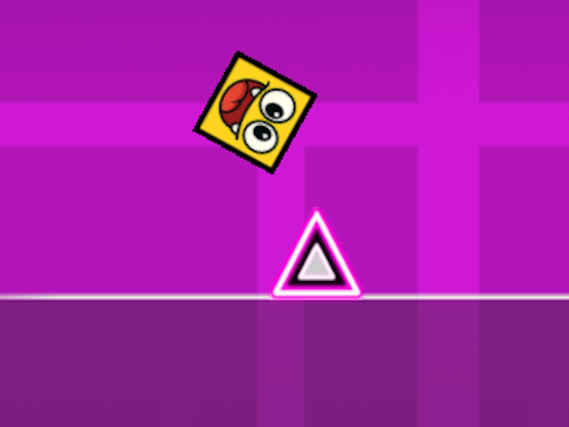 Leikur Playster in Geometry Dash á netinu