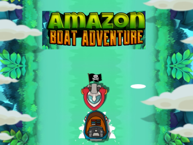 Leikur Amazon Boat Adventure á netinu