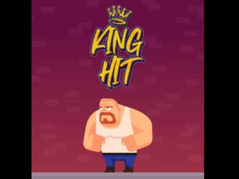 Leikur King högg á netinu