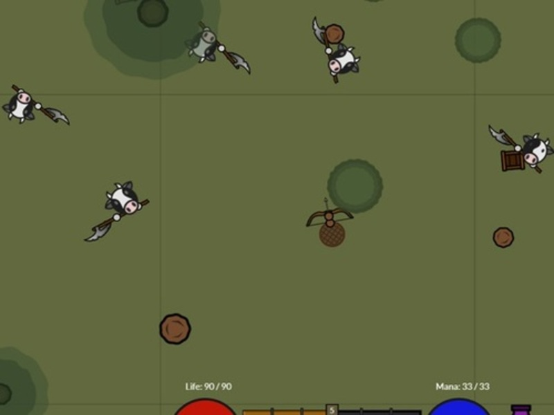 Leikur Cowz. io á netinu