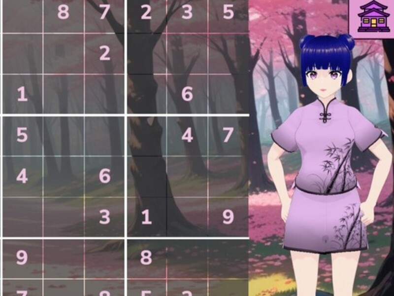 Leikur Slakandi Sudoku og futoshiki á netinu